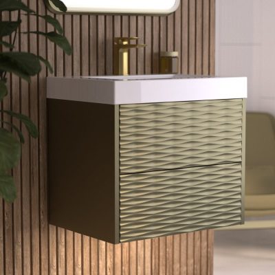Utopia HeyU Wave modular bathroom furniture Colliers Wood showroom