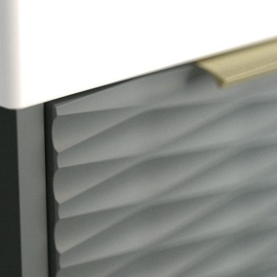 Utopia HeyU Wave modular bathroom furniture Colliers Wood showroom